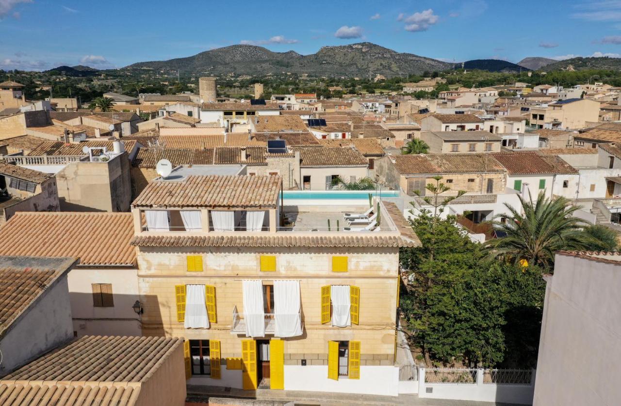 Hotel Boutique Can Pocovi Sant Llorenc Des Cardassar Luaran gambar