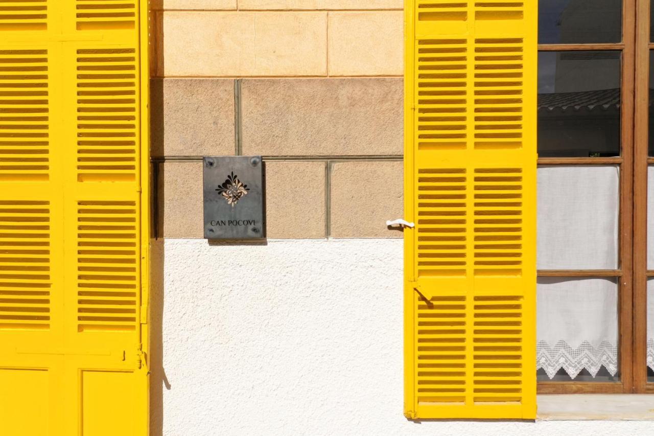 Hotel Boutique Can Pocovi Sant Llorenc Des Cardassar Luaran gambar