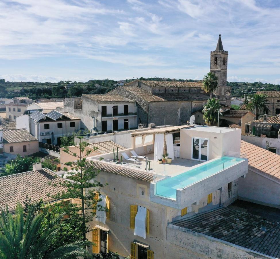 Hotel Boutique Can Pocovi Sant Llorenc Des Cardassar Luaran gambar