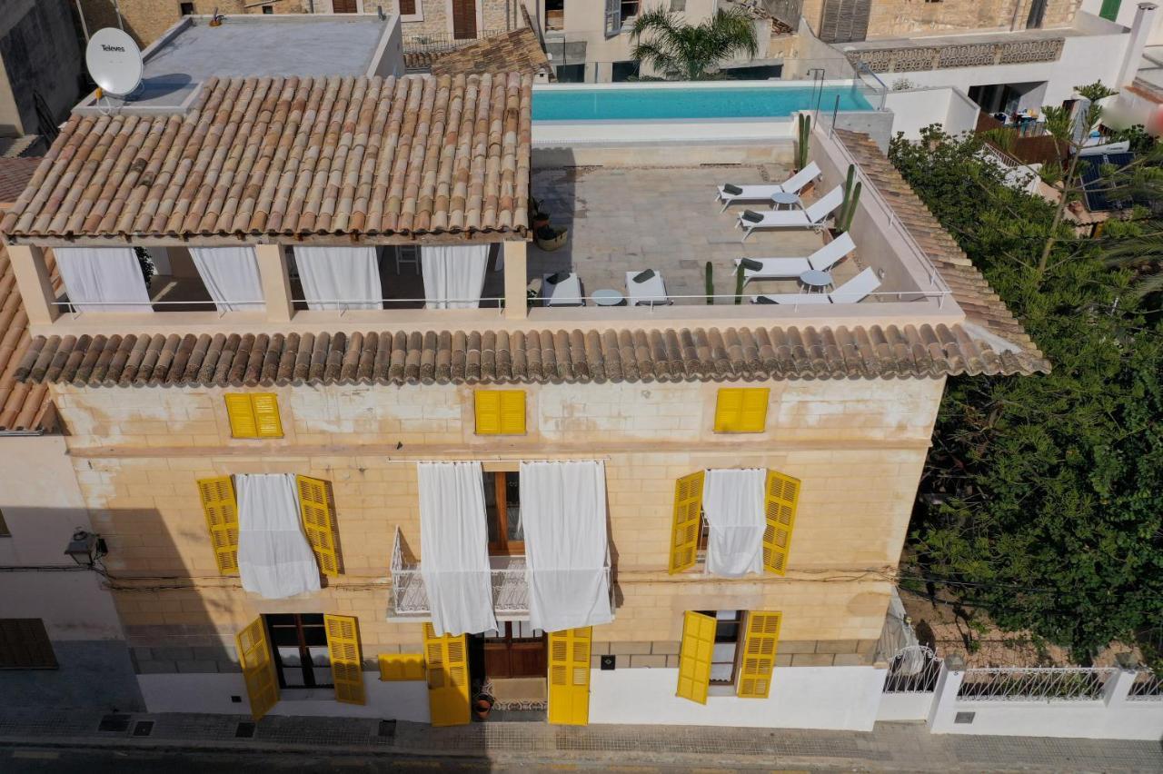 Hotel Boutique Can Pocovi Sant Llorenc Des Cardassar Luaran gambar