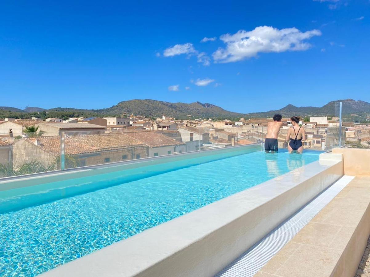 Hotel Boutique Can Pocovi Sant Llorenc Des Cardassar Luaran gambar