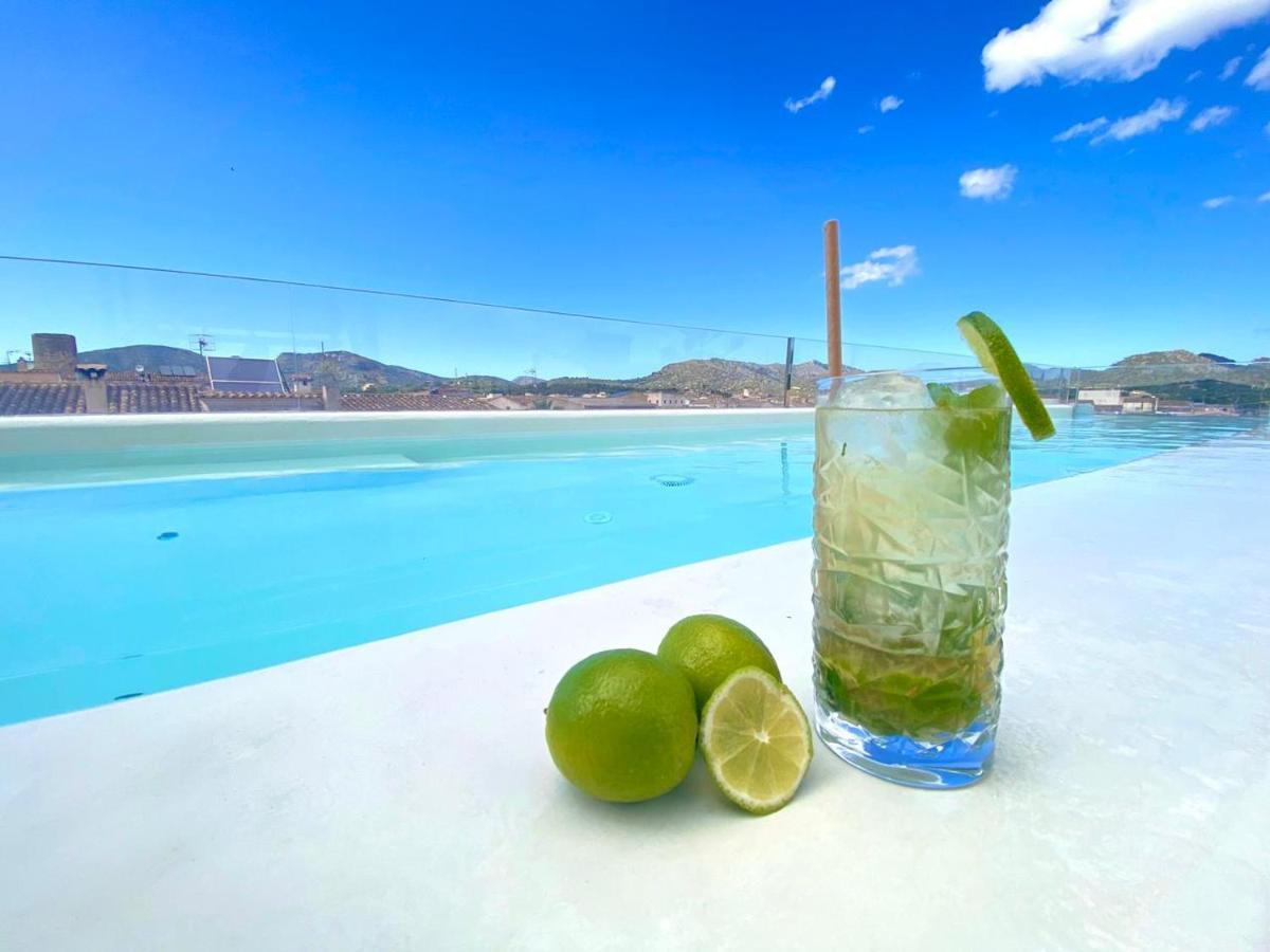 Hotel Boutique Can Pocovi Sant Llorenc Des Cardassar Luaran gambar