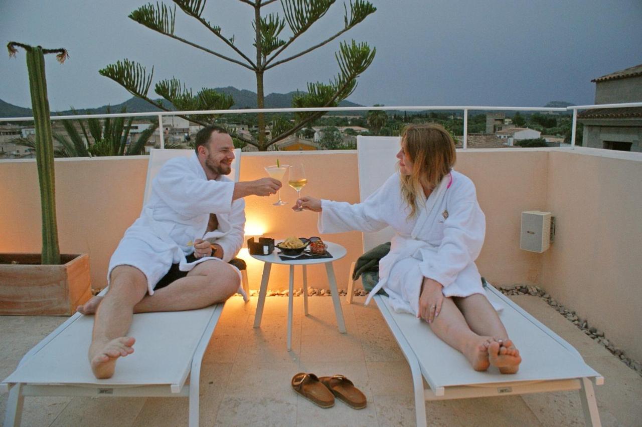 Hotel Boutique Can Pocovi Sant Llorenc Des Cardassar Luaran gambar