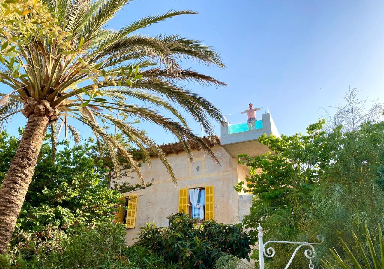 Hotel Boutique Can Pocovi Sant Llorenc Des Cardassar Luaran gambar
