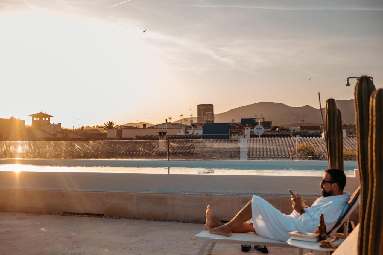 Hotel Boutique Can Pocovi Sant Llorenc Des Cardassar Luaran gambar