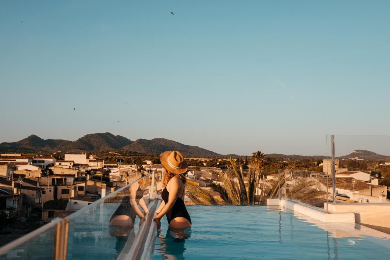 Hotel Boutique Can Pocovi Sant Llorenc Des Cardassar Luaran gambar