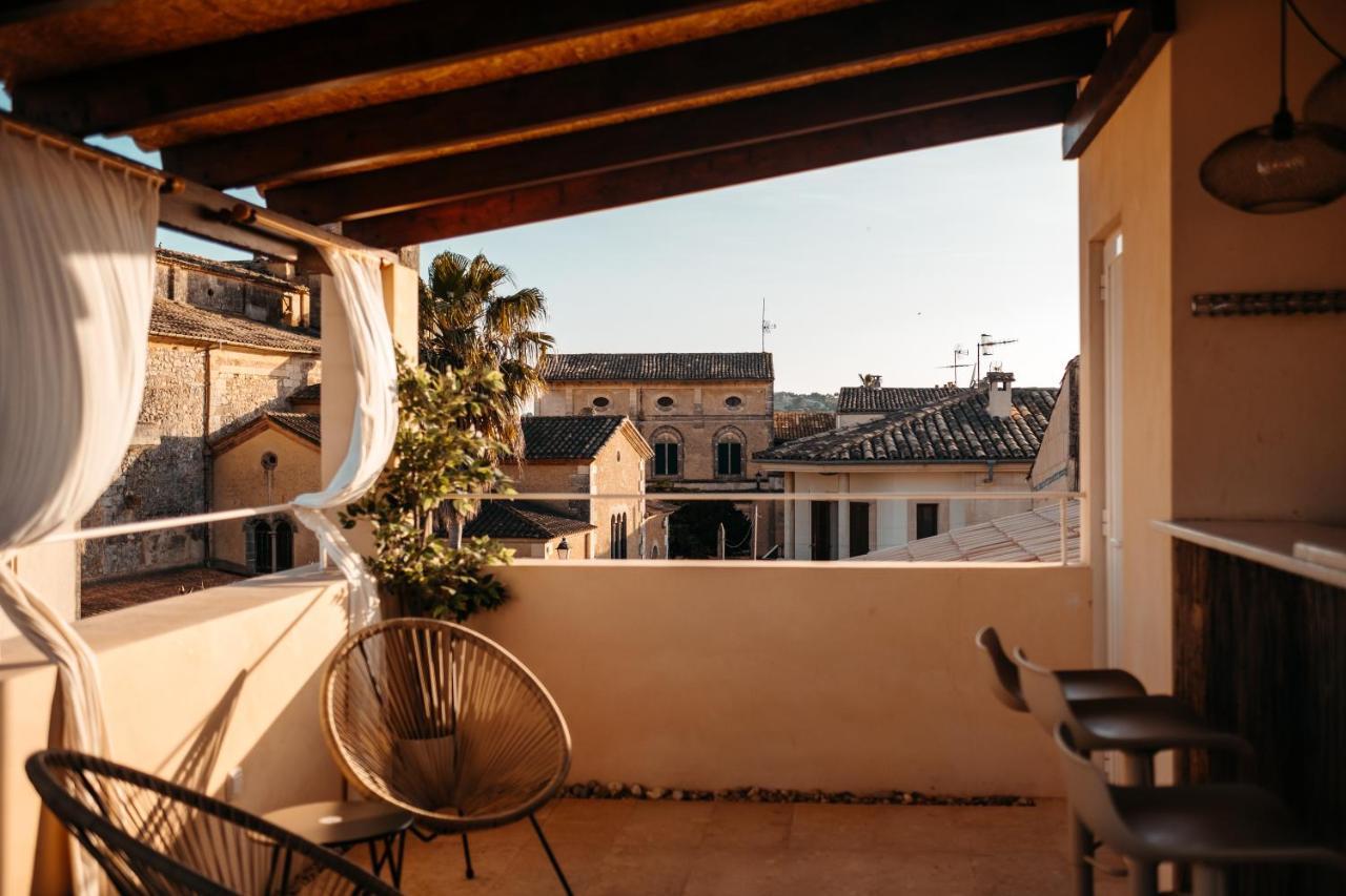 Hotel Boutique Can Pocovi Sant Llorenc Des Cardassar Luaran gambar