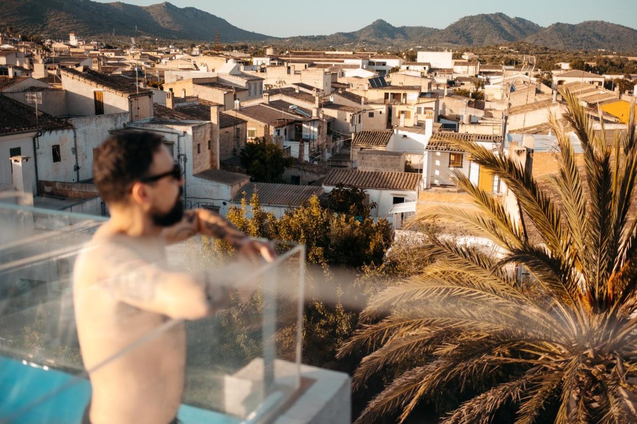 Hotel Boutique Can Pocovi Sant Llorenc Des Cardassar Luaran gambar
