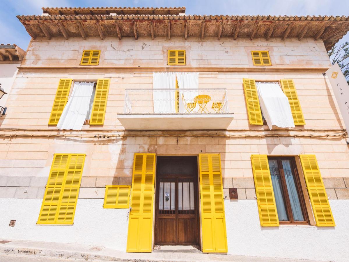Hotel Boutique Can Pocovi Sant Llorenc Des Cardassar Luaran gambar