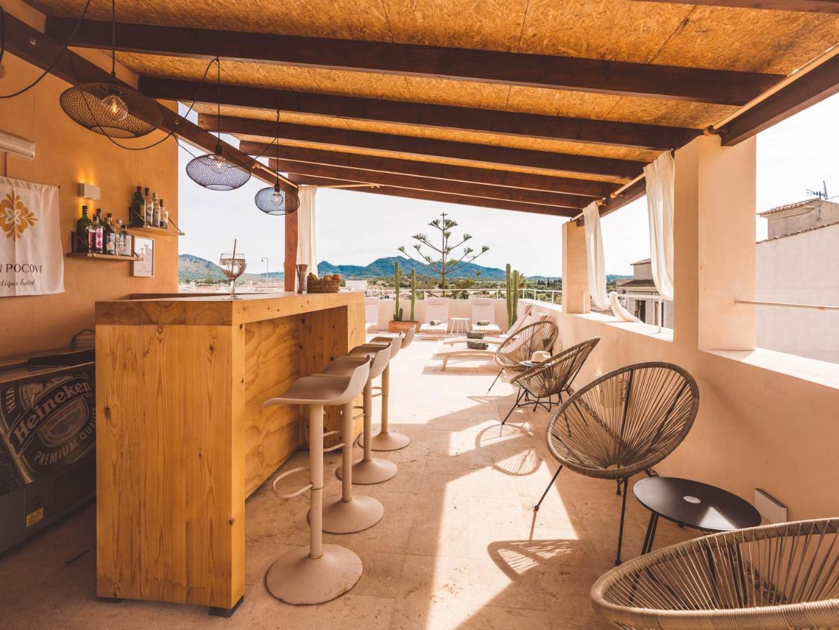 Hotel Boutique Can Pocovi Sant Llorenc Des Cardassar Luaran gambar