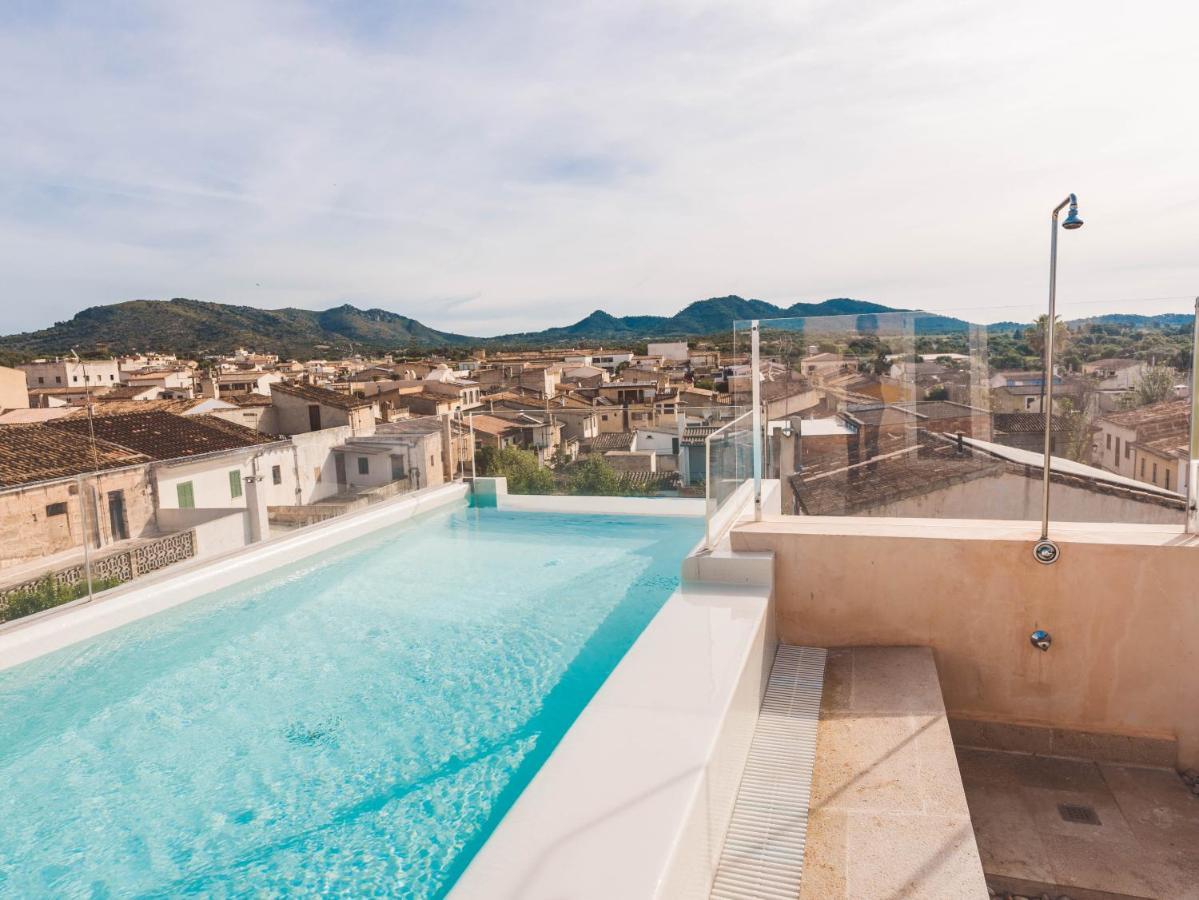 Hotel Boutique Can Pocovi Sant Llorenc Des Cardassar Luaran gambar